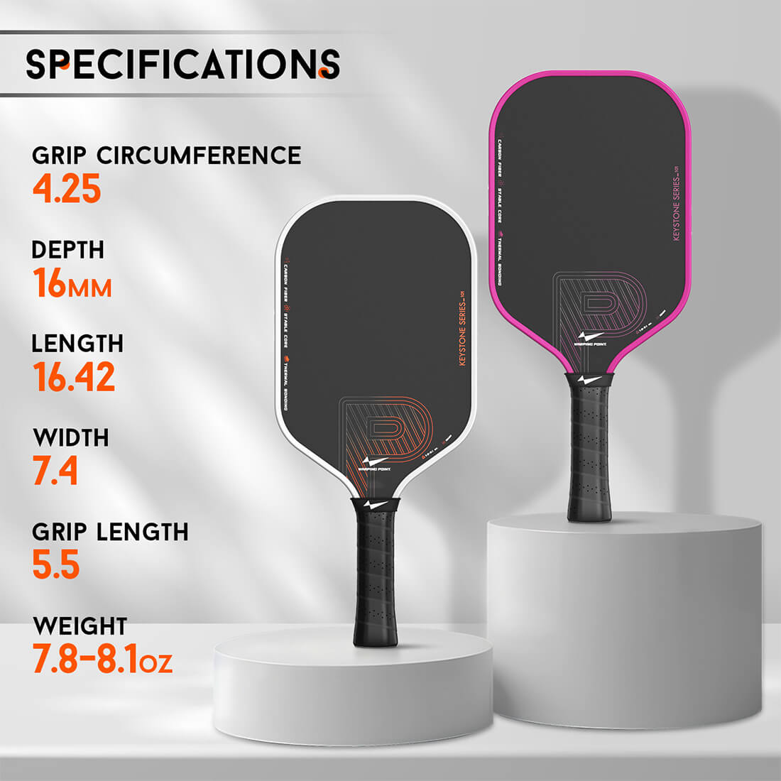 Keystone Pickleball Paddle - Top-tier Performance at an Intermediate Price