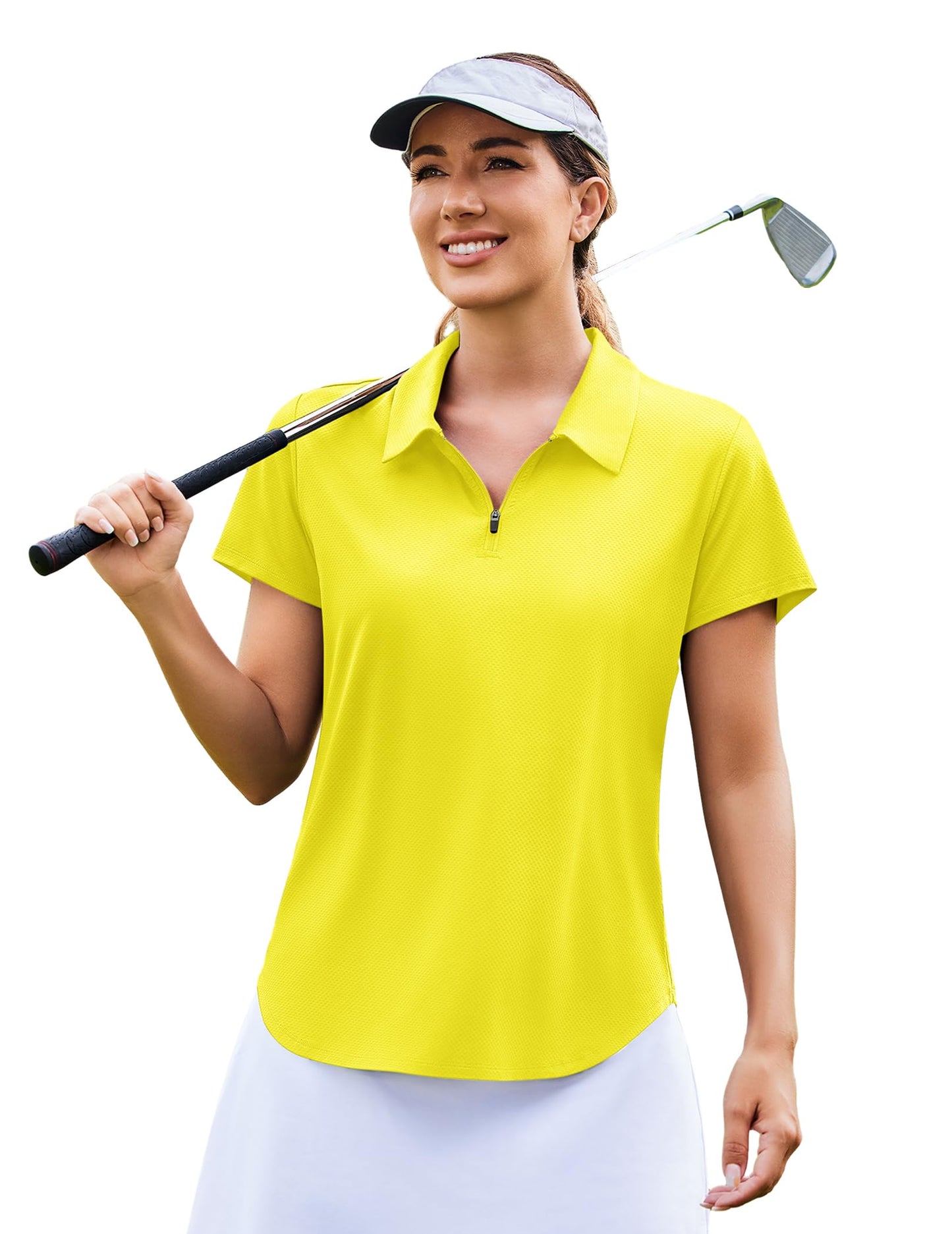 Women's Golf and Tennis Shirt - UPF 50+ Sun Protection