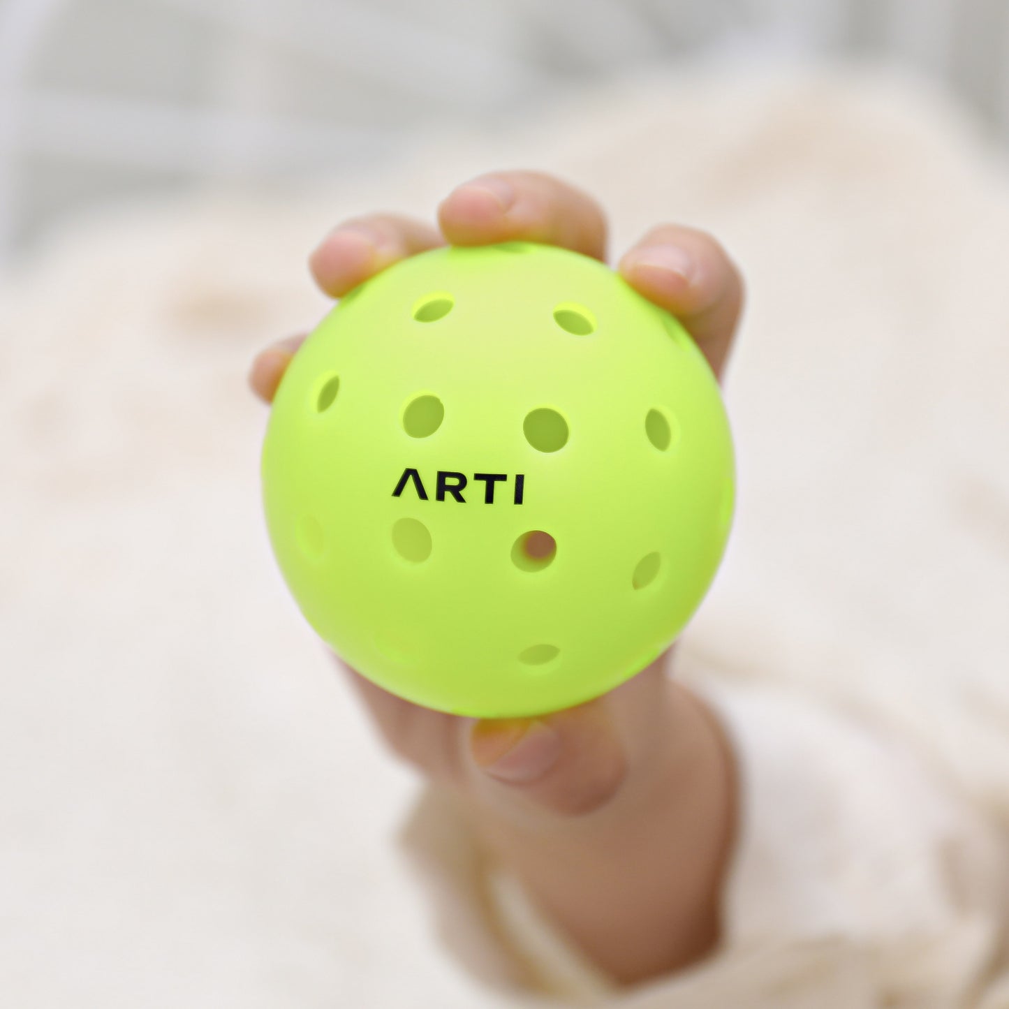 ARTI Outdoor Pickleball - High-Viz and Durable!