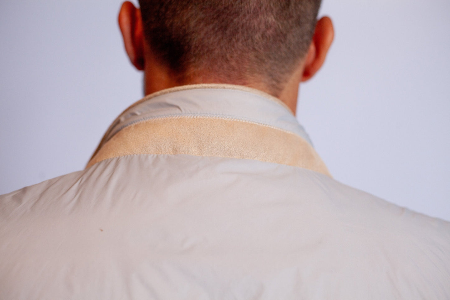 Tech Travel Vest - Silver Grey