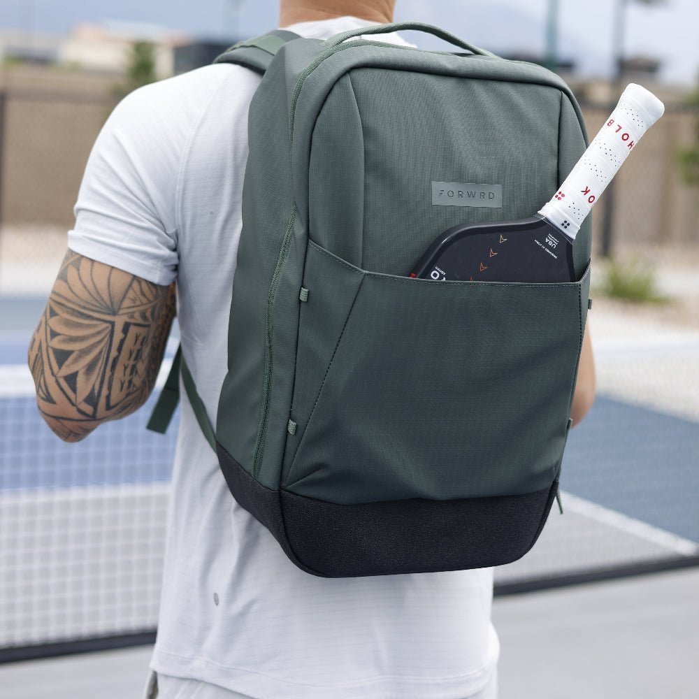 Court Ranger Pickleball Backpack - 7 Color Options - Lifetime Warranty