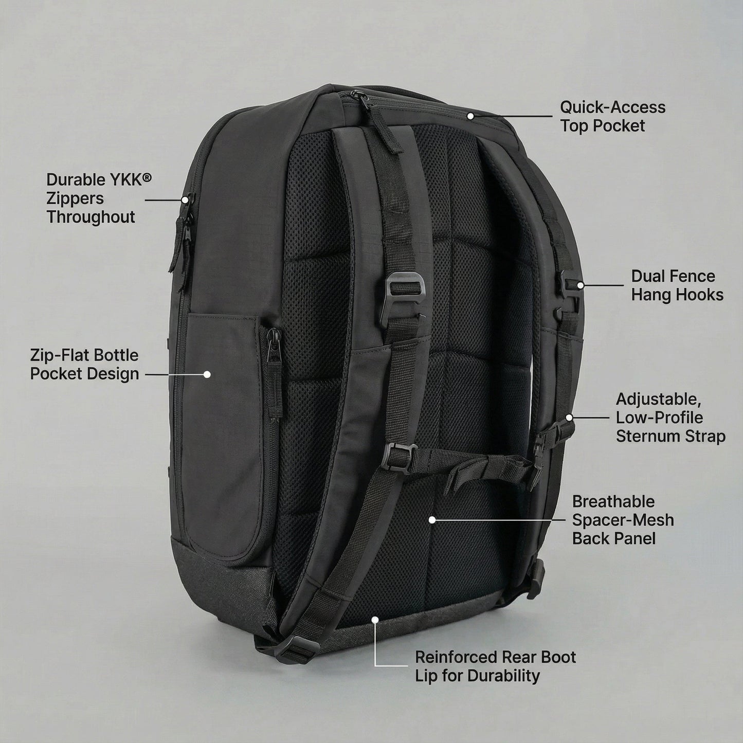 Court Ranger Pickleball Backpack - 7 Color Options - Lifetime Warranty