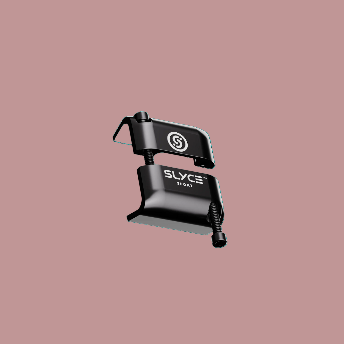 SLYCE SLYDRS™ — Adjustable Clamp-On Pickleball Paddle Tuning Weights - Increase Power and Control