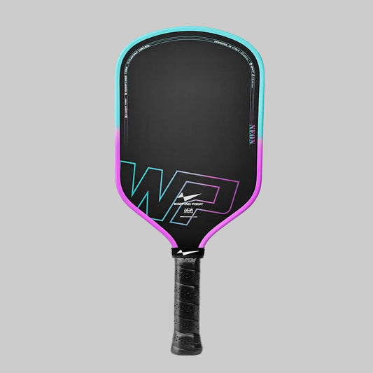 Neon Gen 3 Pickleball Paddle - 3-layer Carbon Fiber for torsional stability and control.