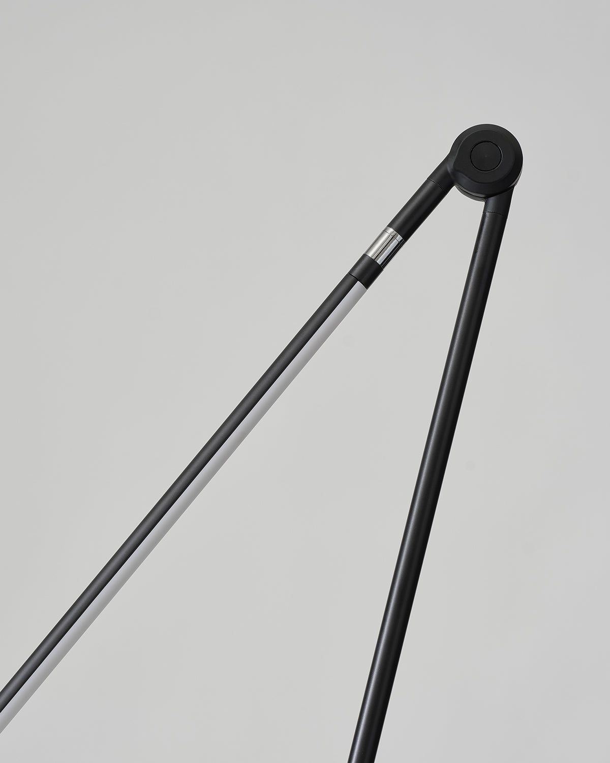 Clean Minimalist LED Lamp - Fully Adjustable - In Black, Brass, and Green