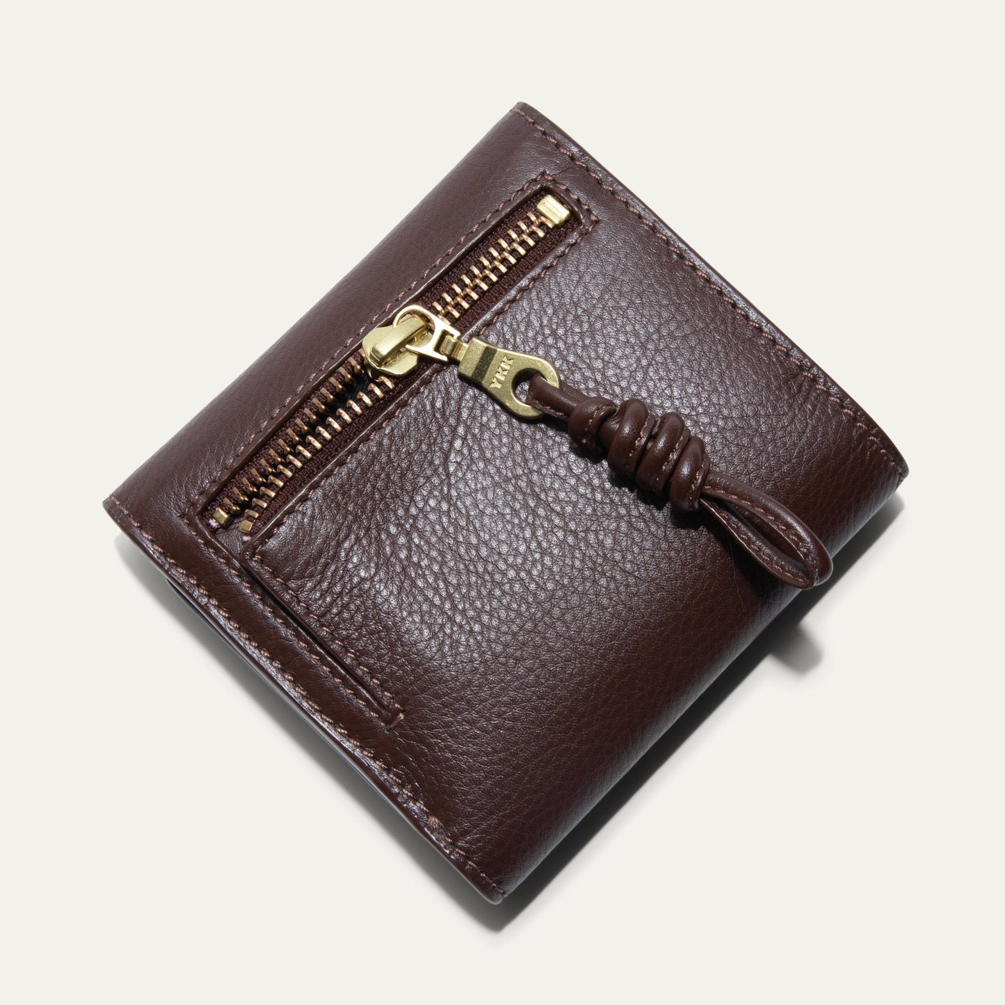 Compact Italian French Purse - 10 Colors - Soft Leather