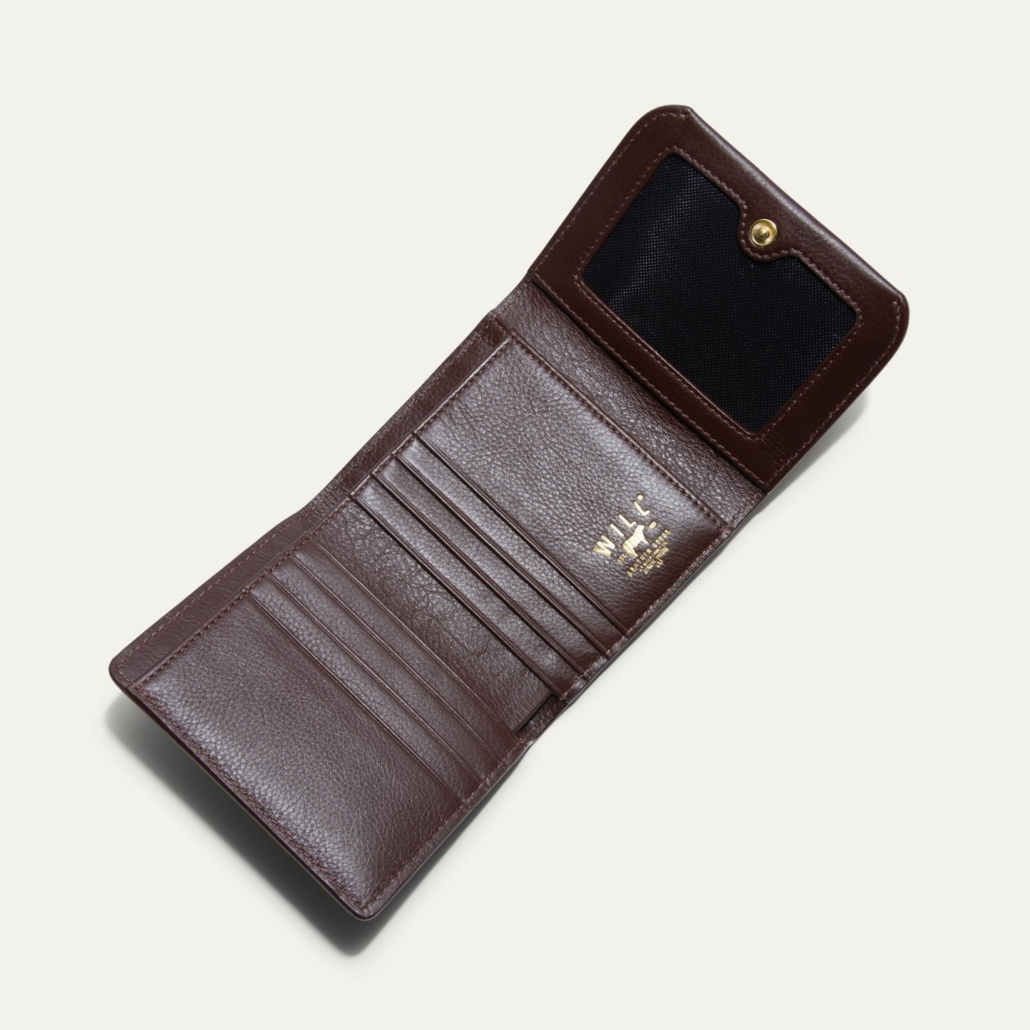 Compact Italian French Purse - 10 Colors - Soft Leather