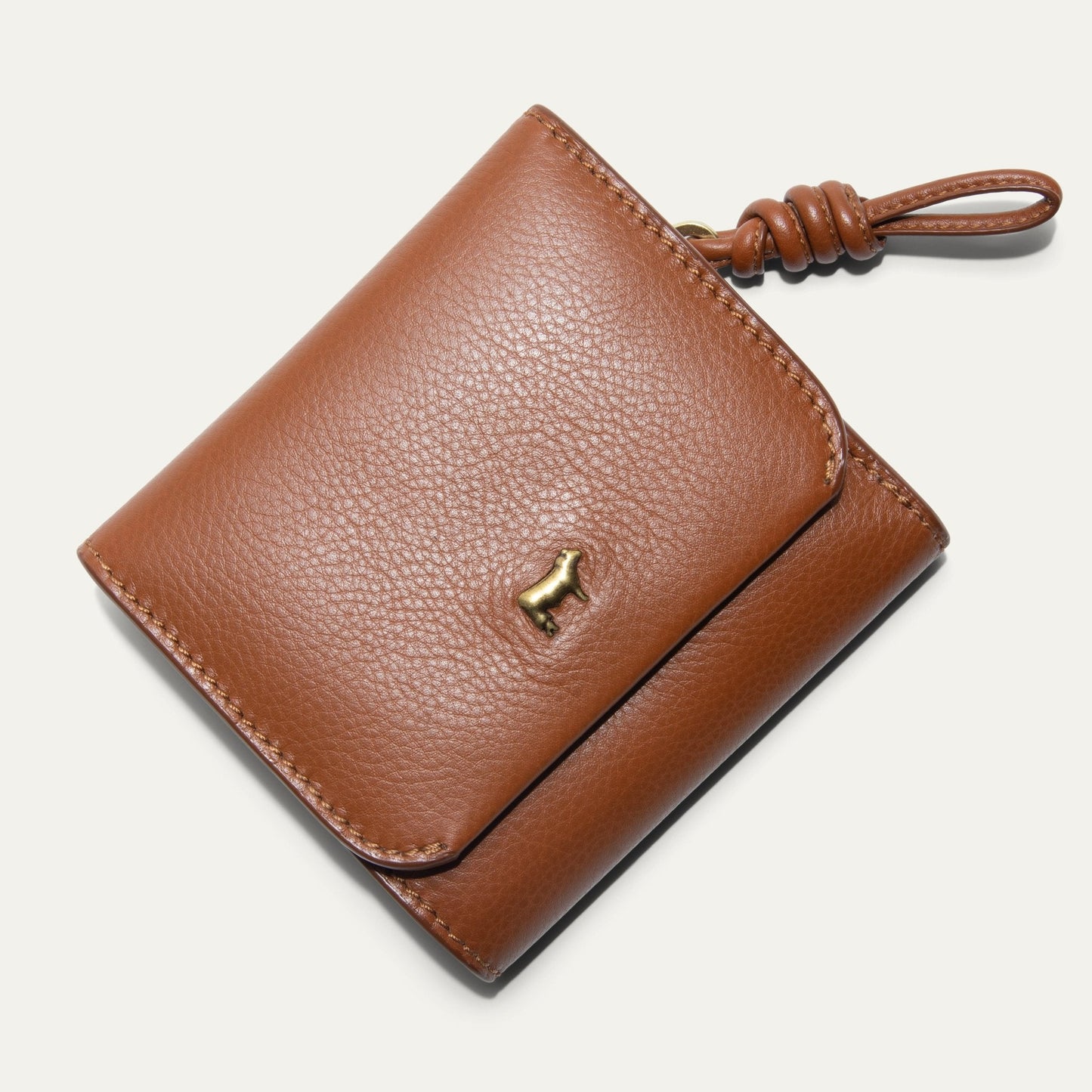 Compact Italian French Purse - 10 Colors - Soft Leather