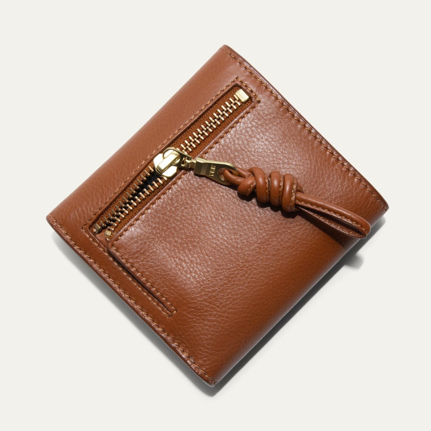 Compact Italian French Purse - 10 Colors - Soft Leather