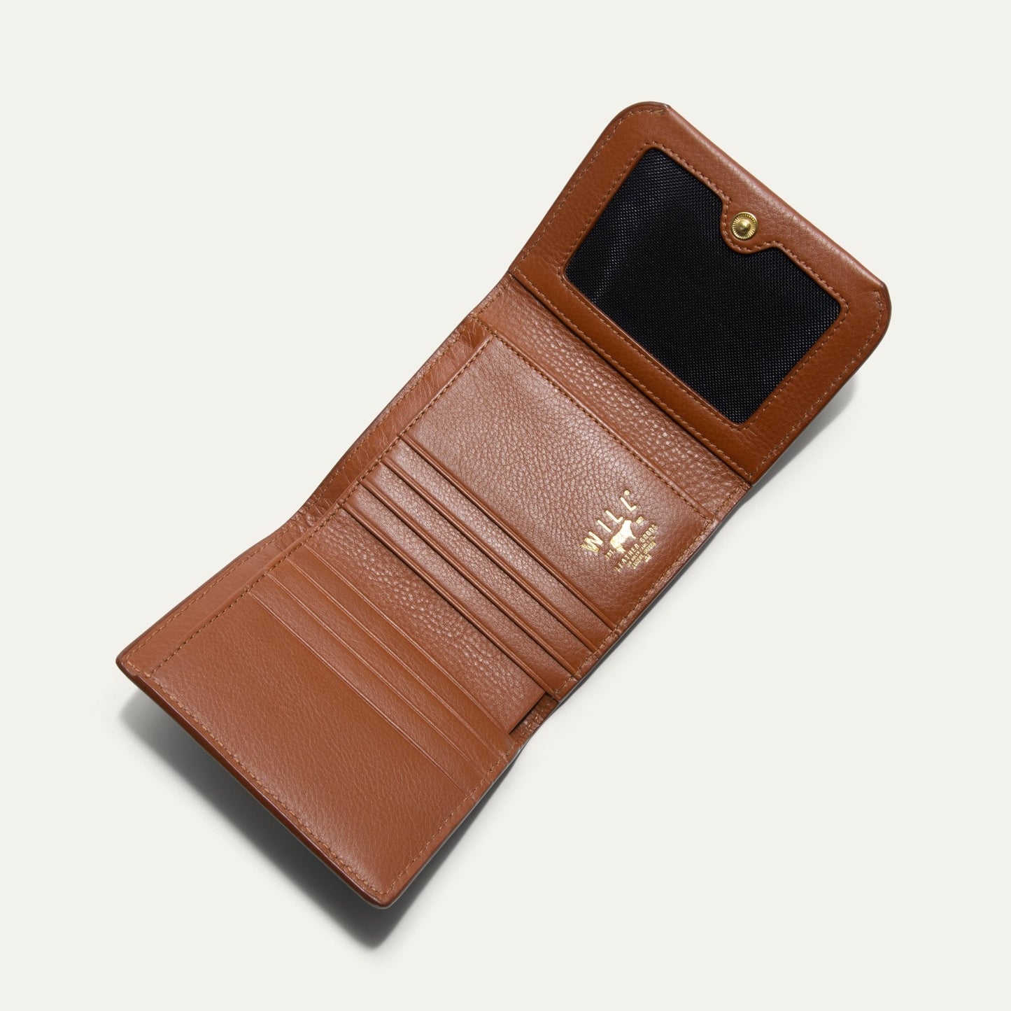 Compact Italian French Purse - 10 Colors - Soft Leather