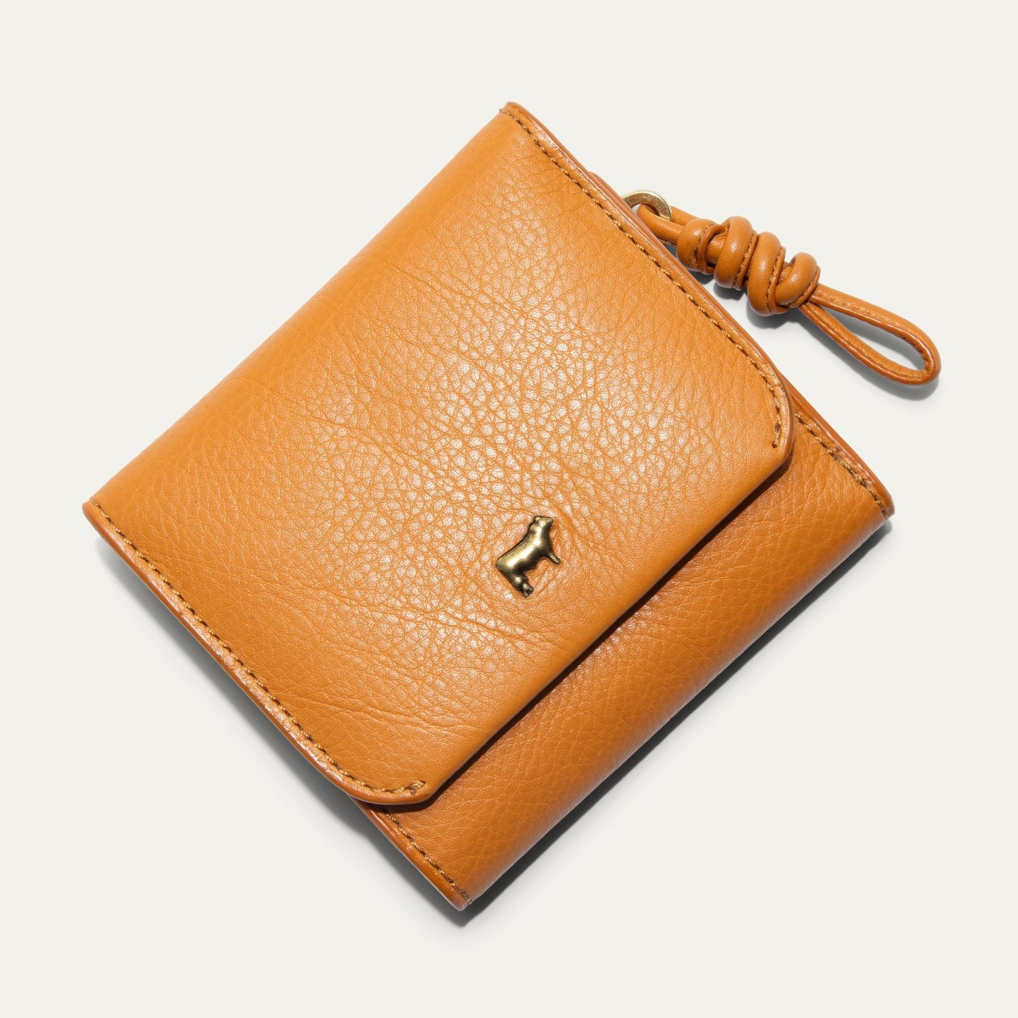 Compact Italian French Purse - 10 Colors - Soft Leather