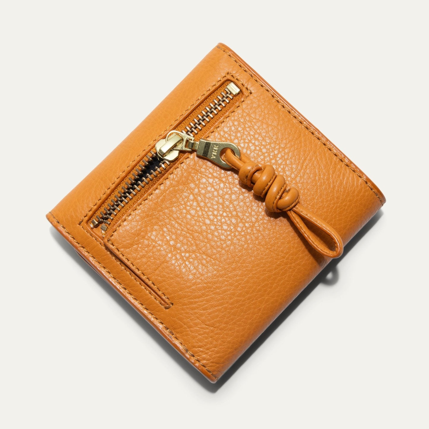 Compact Italian French Purse - 10 Colors - Soft Leather