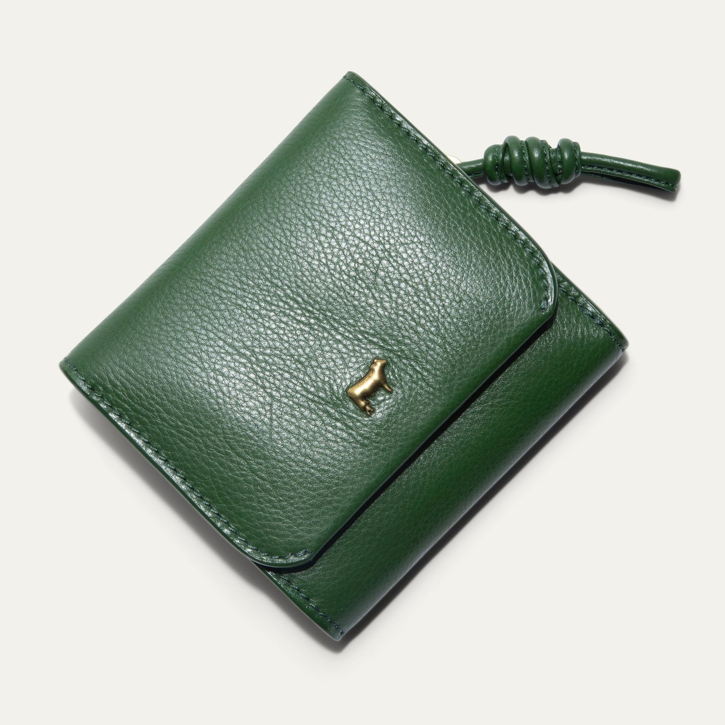 Compact Italian French Purse - 10 Colors - Soft Leather