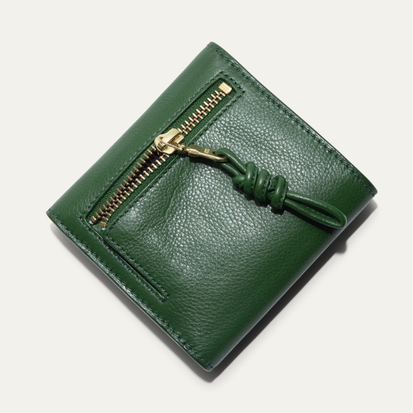Compact Italian French Purse - 10 Colors - Soft Leather