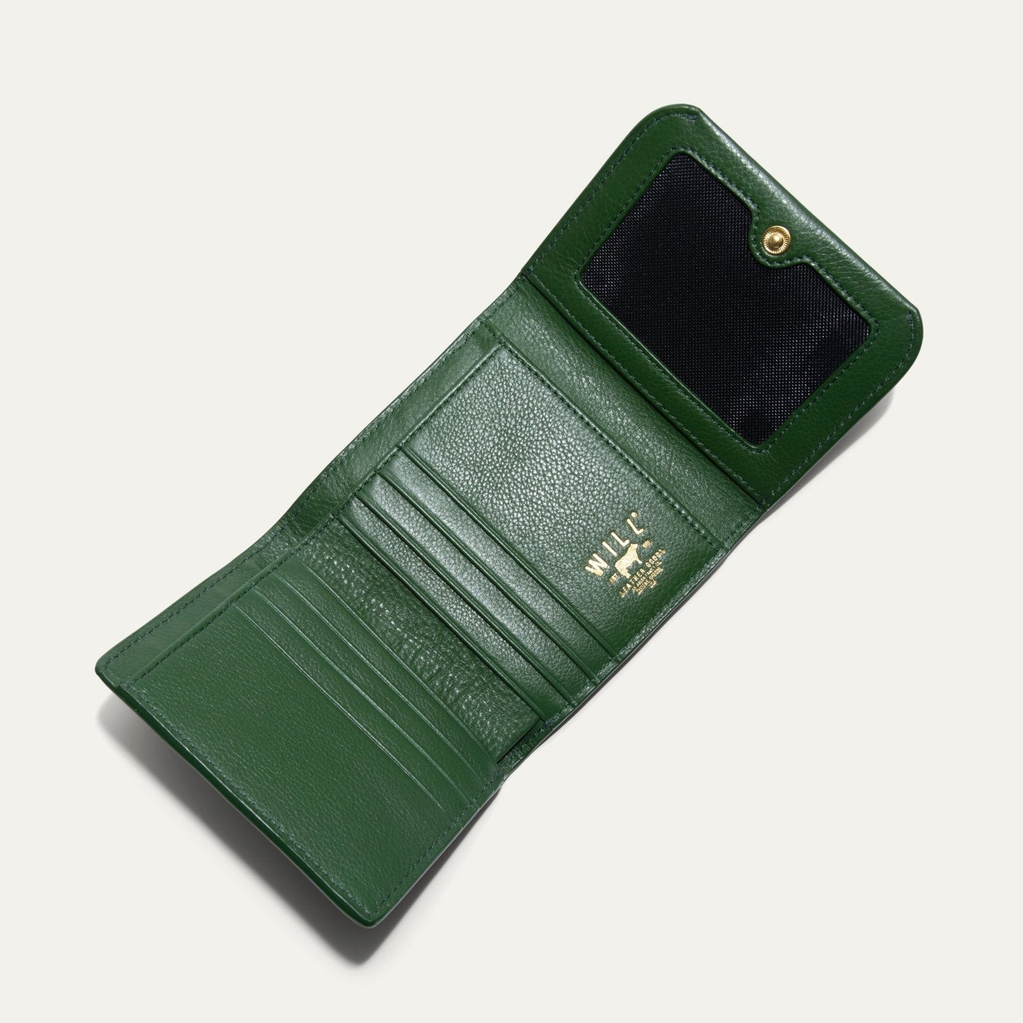 Compact Italian French Purse - 10 Colors - Soft Leather