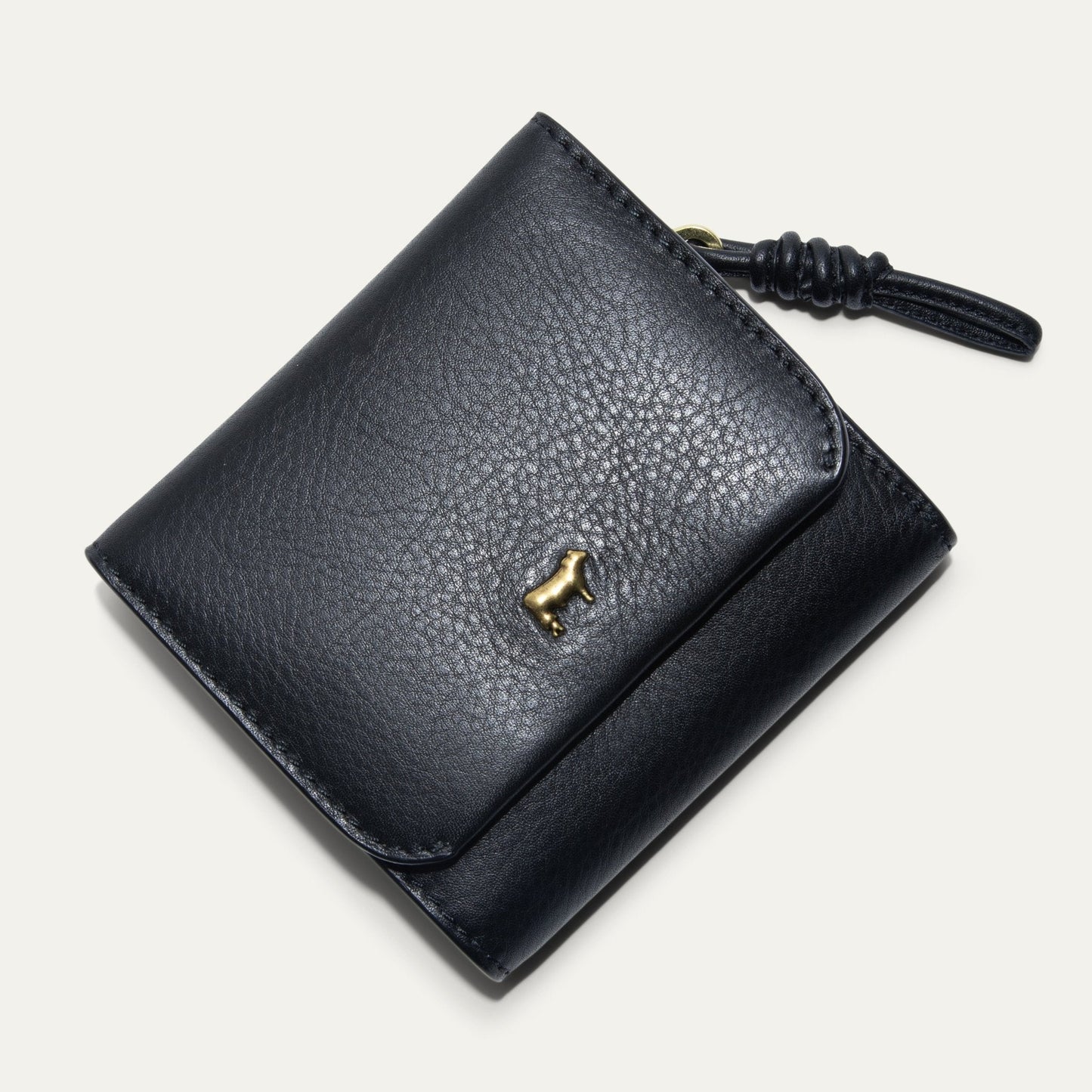 Compact Italian French Purse - 10 Colors - Soft Leather