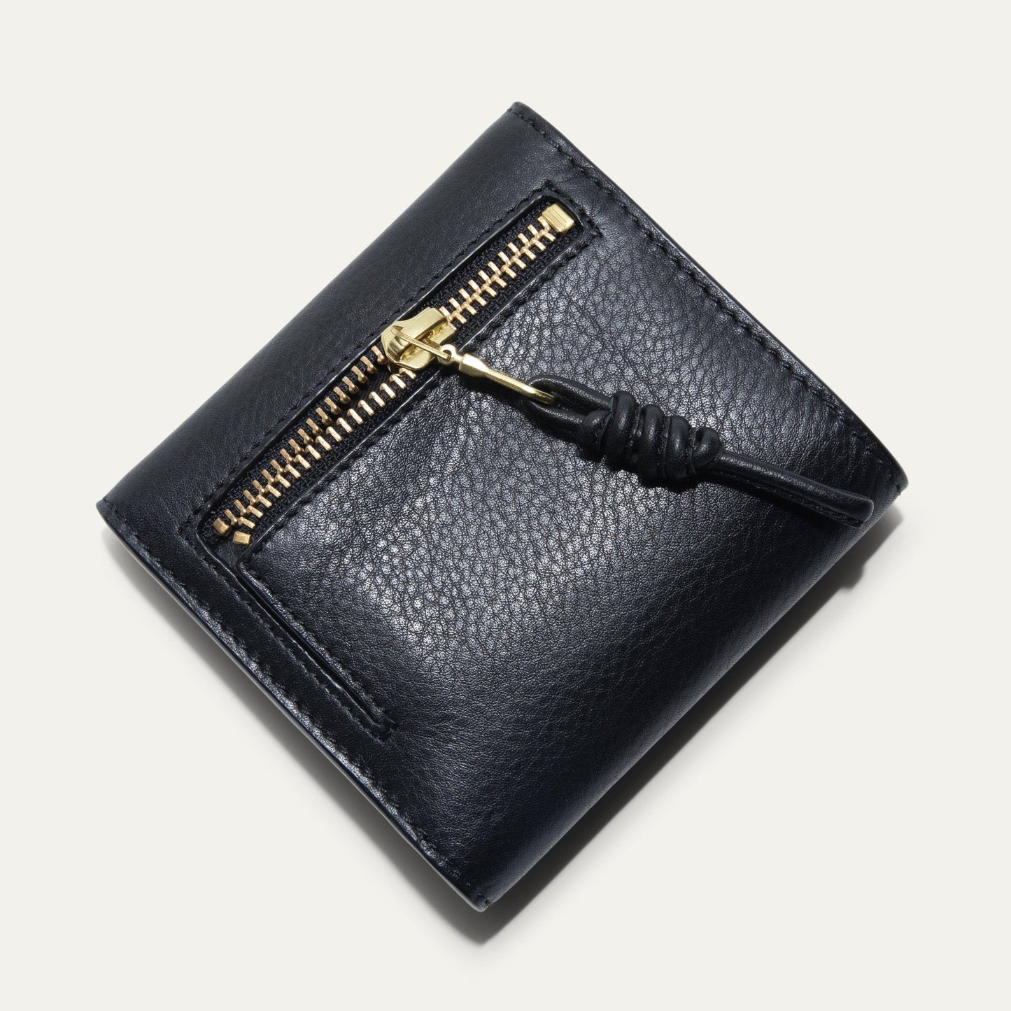 Compact Italian French Purse - 10 Colors - Soft Leather