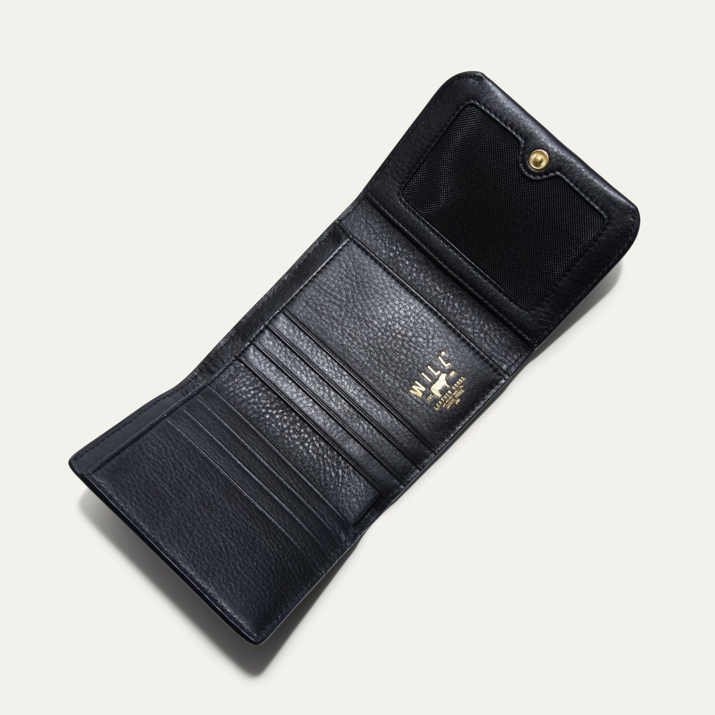 Compact Italian French Purse - 10 Colors - Soft Leather
