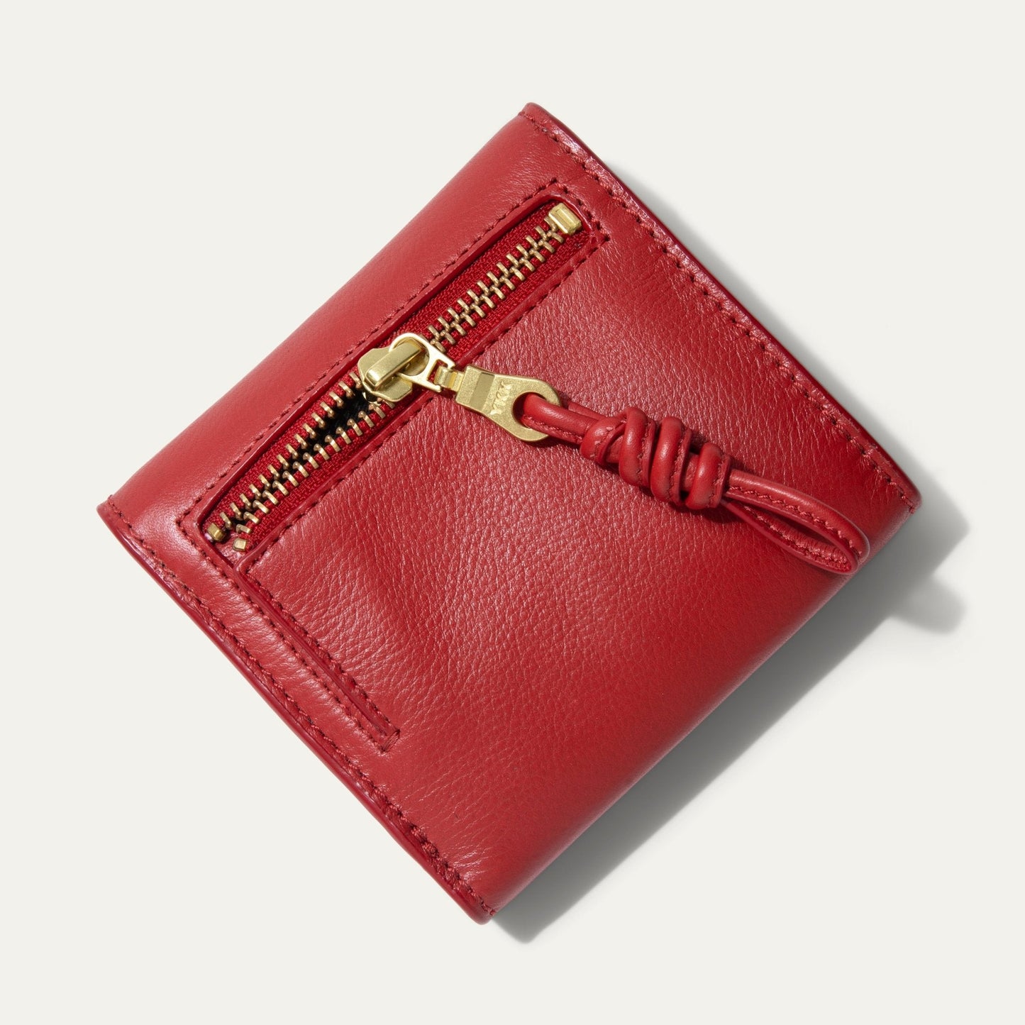 Compact Italian French Purse - 10 Colors - Soft Leather