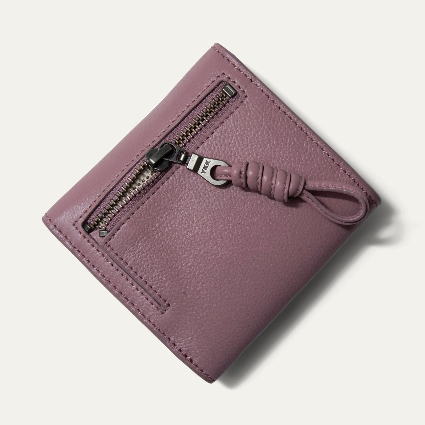 Compact Italian French Purse - 10 Colors - Soft Leather
