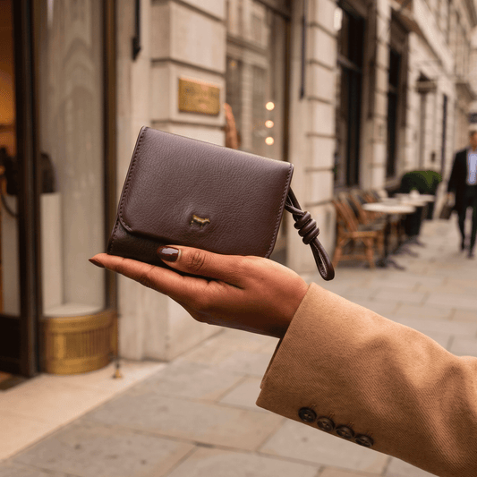 Compact Italian French Purse - 10 Colors - Soft Leather