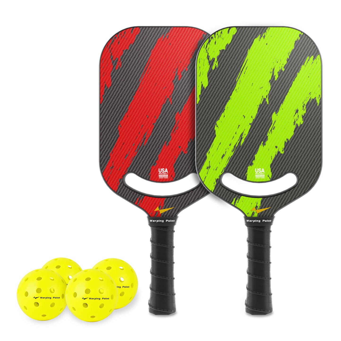 Ascent Beginner Pickleball Bundle - Get off to a quality start in Pickleball - Two Colors