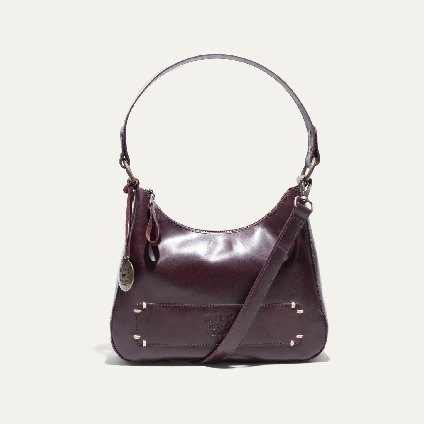 Simple Mini Hobo Shoulder - 7 Colors - Lifetime Guarantee