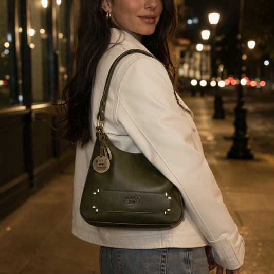 Simple Mini Hobo Shoulder - 7 Colors - Lifetime Guarantee