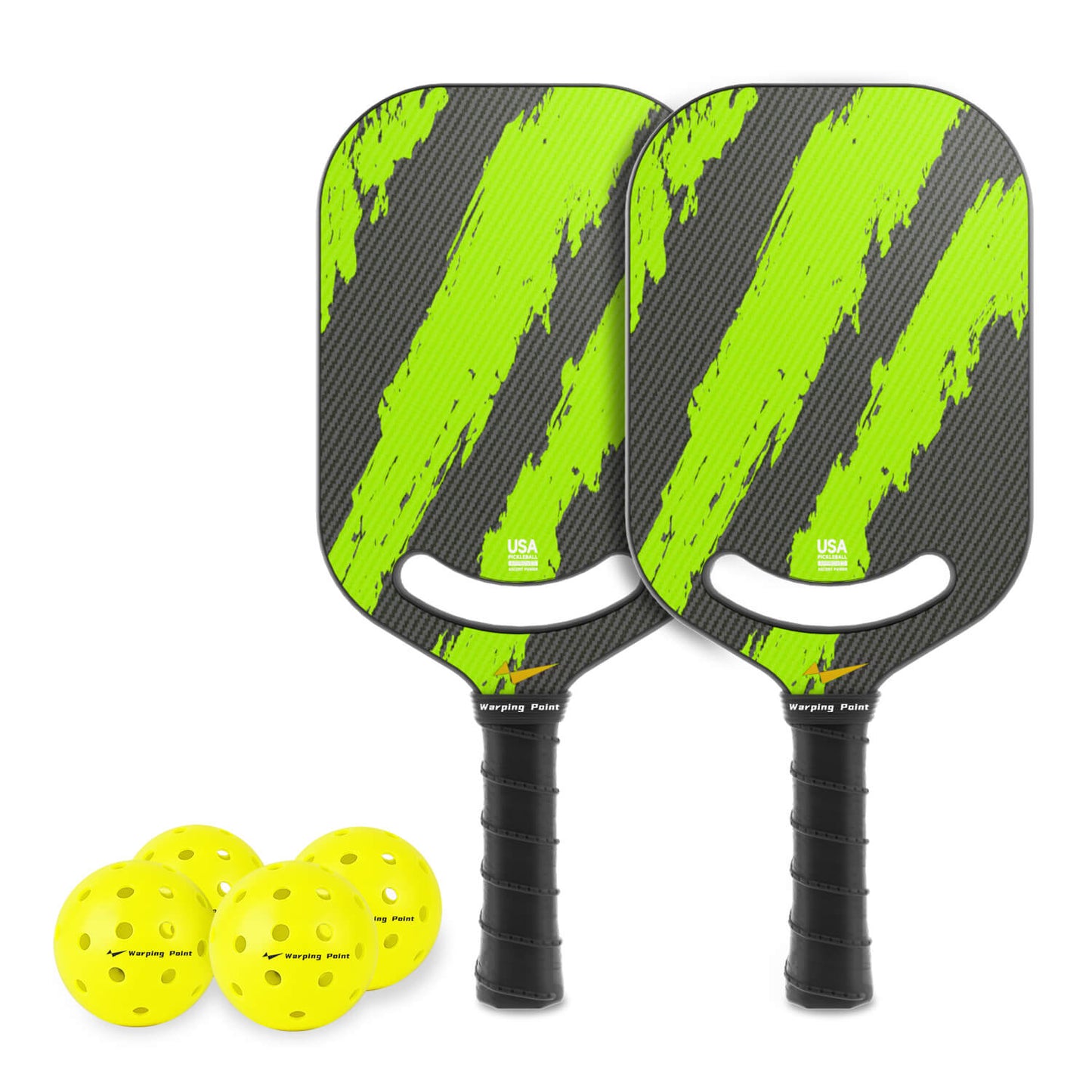 Ascent Beginner Pickleball Bundle - Get off to a quality start in Pickleball - Two Colors
