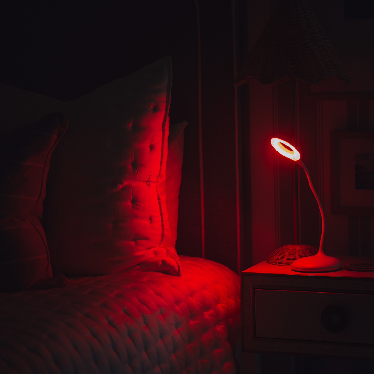 Circadian-Friendly Sophisticated Table/Desk/Nusery Lamp - Choose the Color and Brightness