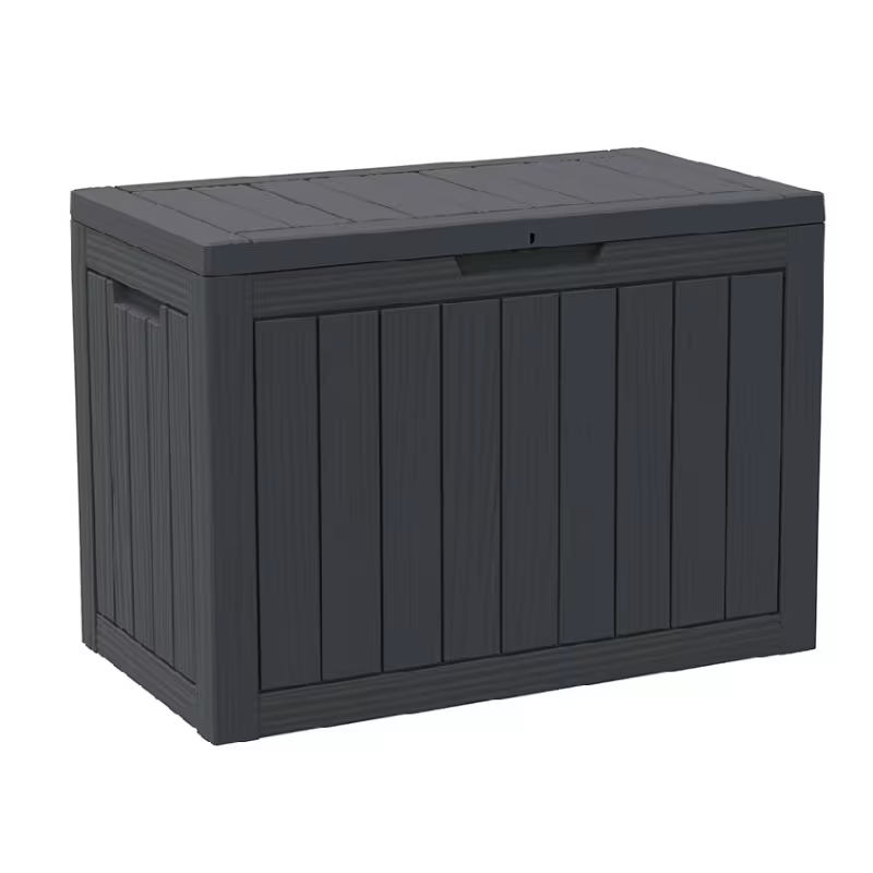 Heavy-Duty Outdoor Deck Boxes – Waterproof Patio Storage Boxes with Hinged Lid, Lockable & Easy Assembly (35 to 200 Gallon Sizes)
