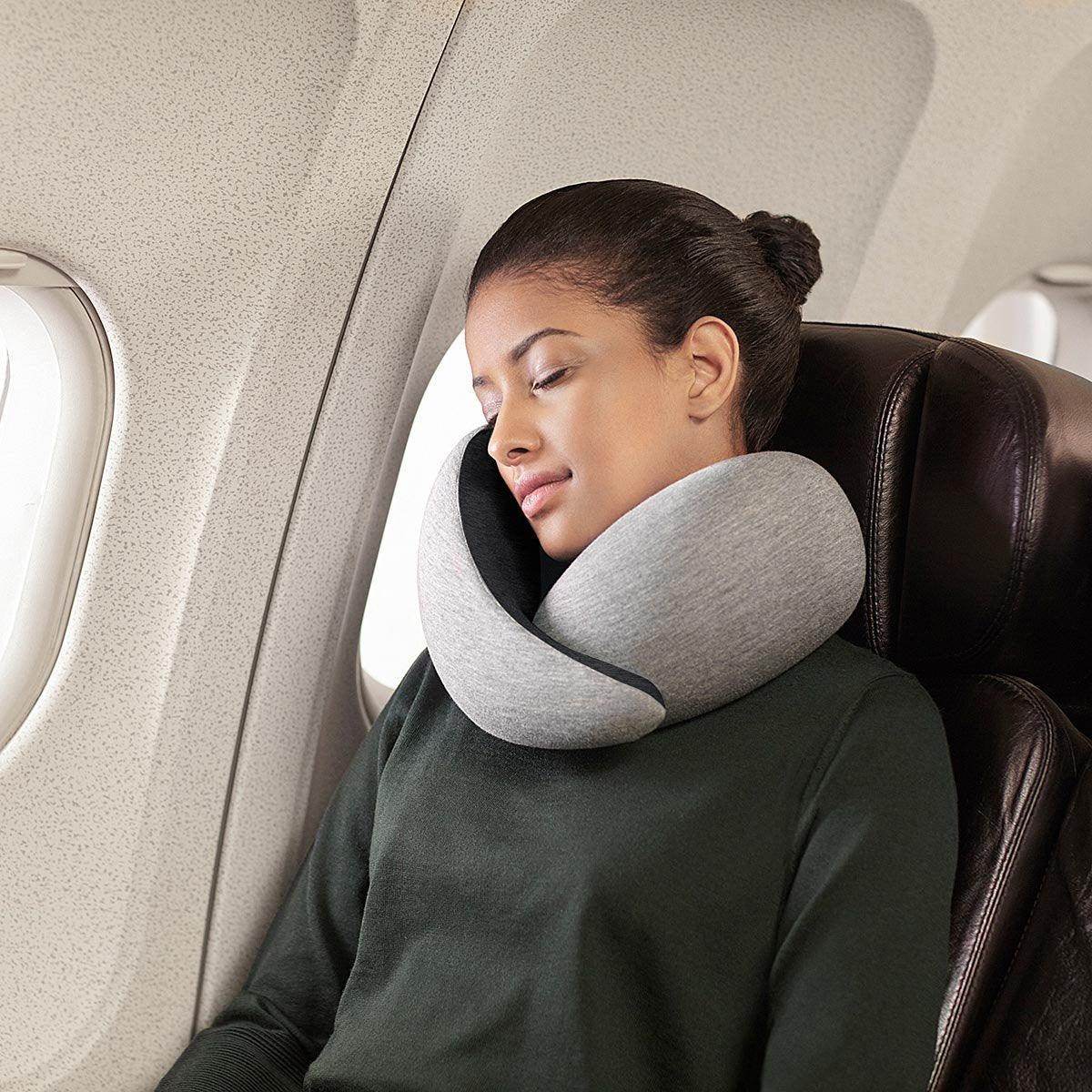 Travel pillow for long flights and car rides