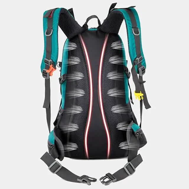 50L Waterproof Hiking Backpack - 7 Vibrant Colors