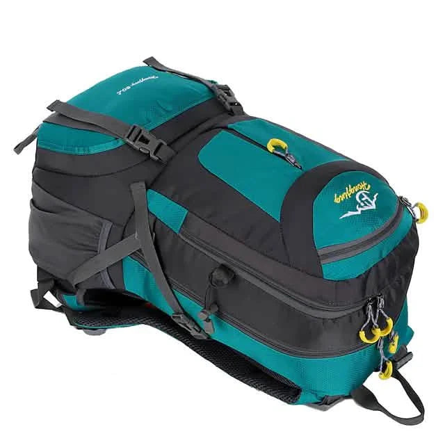 50L Waterproof Hiking Backpack - 7 Vibrant Colors