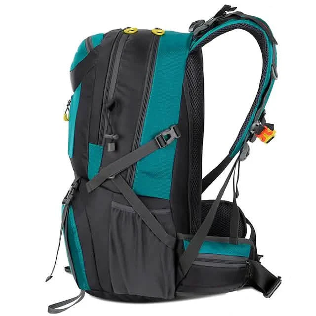 50L Waterproof Hiking Backpack - 7 Vibrant Colors