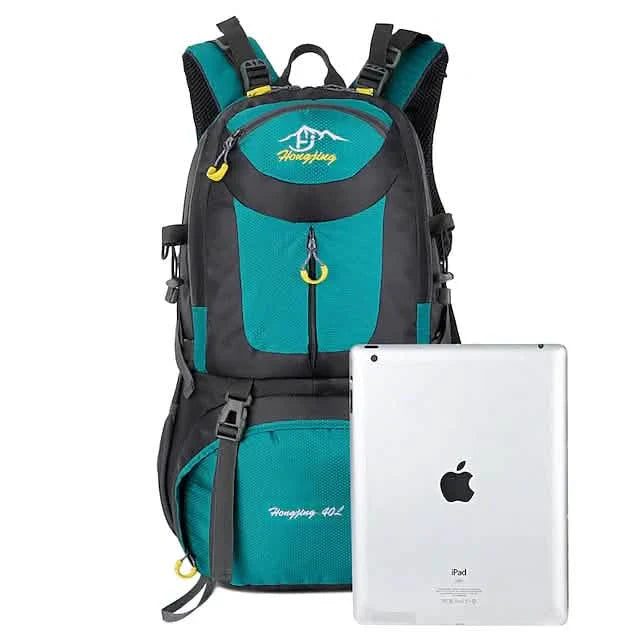 50L Waterproof Hiking Backpack - 7 Vibrant Colors
