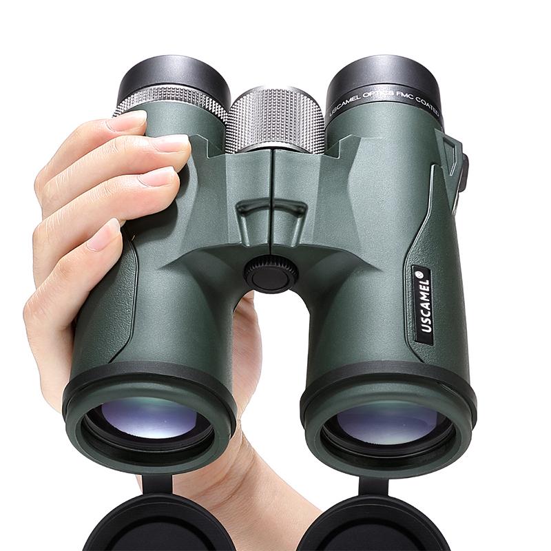 USCAMEL Binoculars 8x42 Military Green HD Binoculars