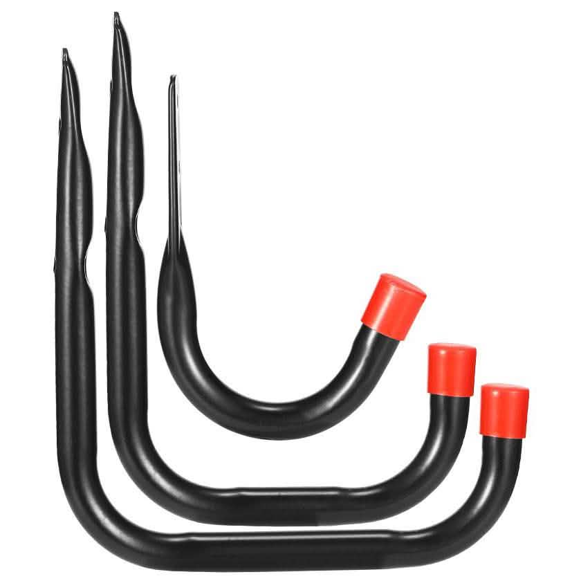 Hand Almost Anything in the Garage with a 6-Pack of Garage Storage Hooks