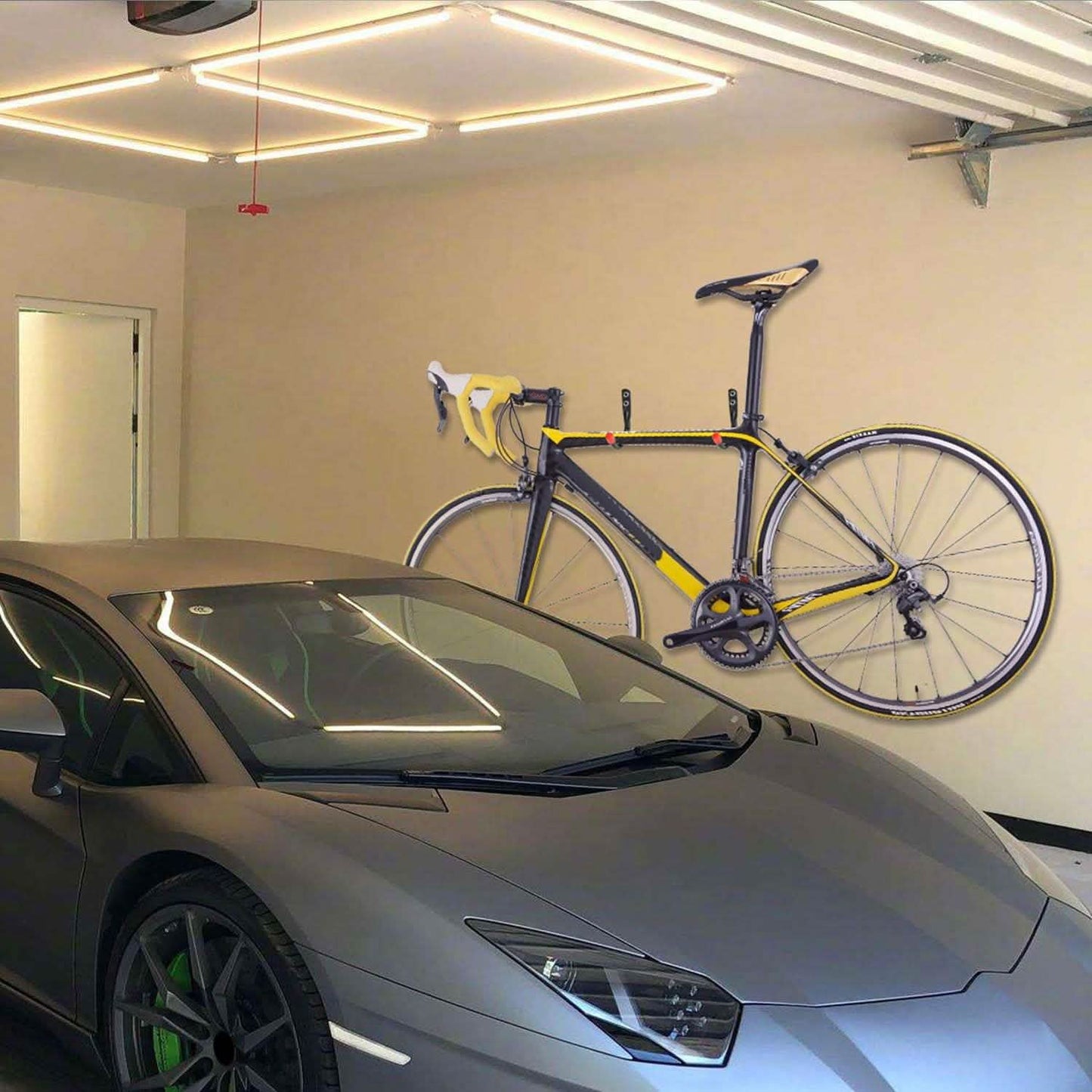 Hand Almost Anything in the Garage with a 6-Pack of Garage Storage Hooks