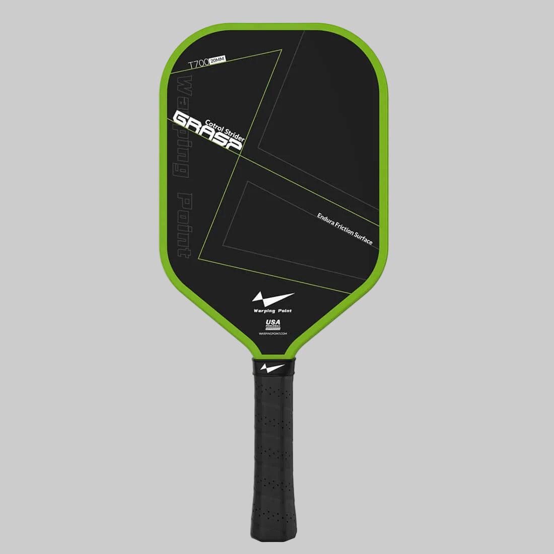Grasp Intermediate Pickleball Paddle - Sophisticated honeycomb construction for better players.