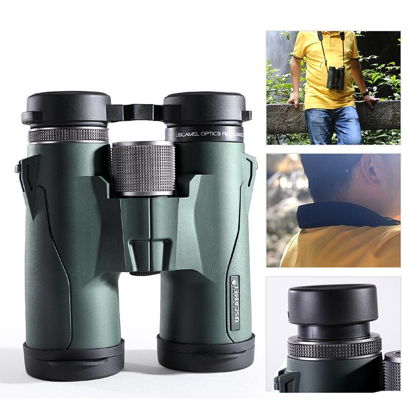 USCAMEL Binoculars 8x42 Military Green HD Binoculars