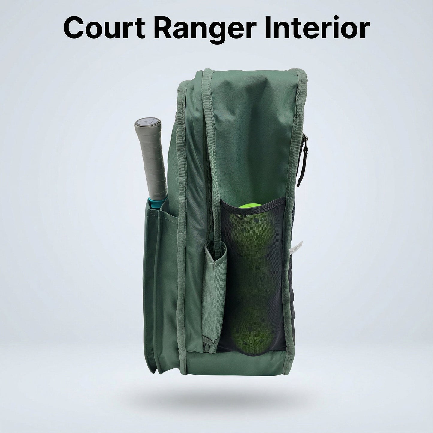 Court Ranger Pickleball Backpack - 7 Color Options - Lifetime Warranty