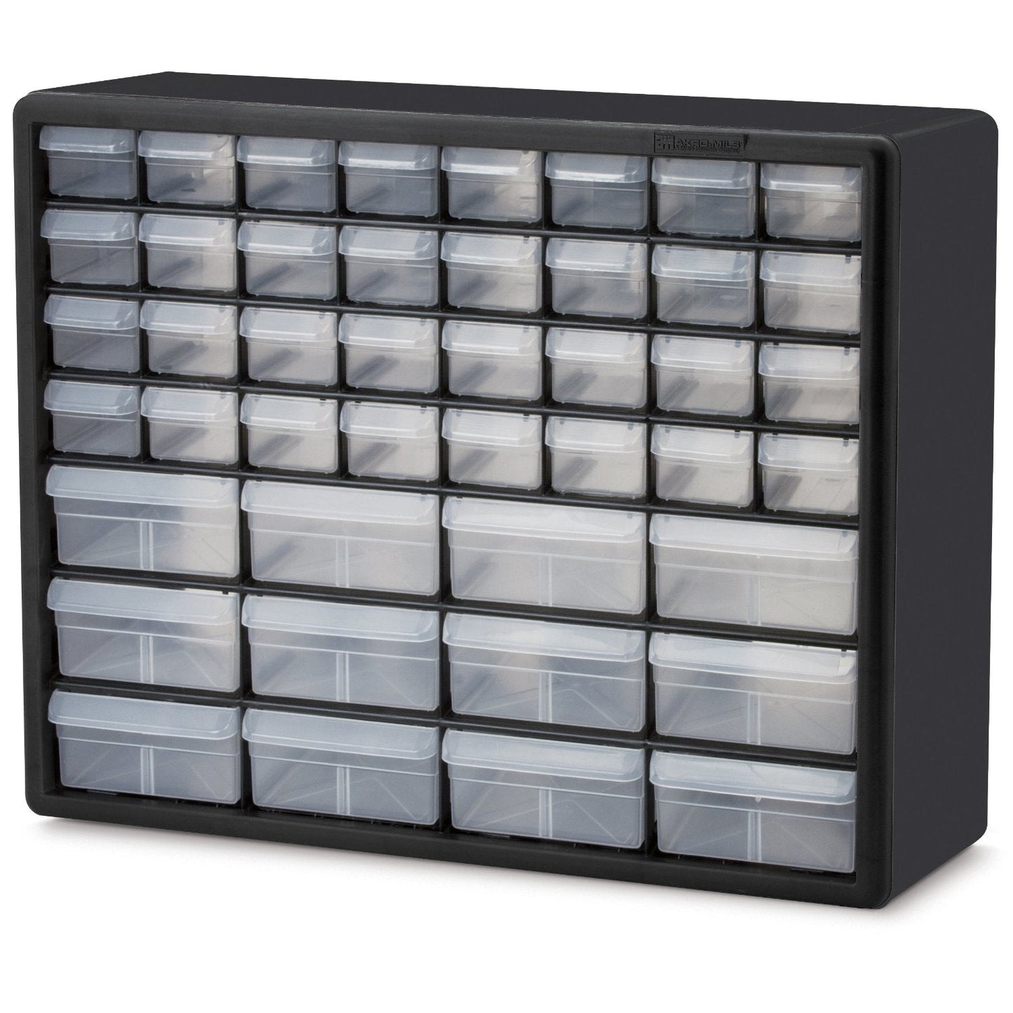 Hardware, Craft, Fishing - Garage Storage Cabinet in Black with Drawers