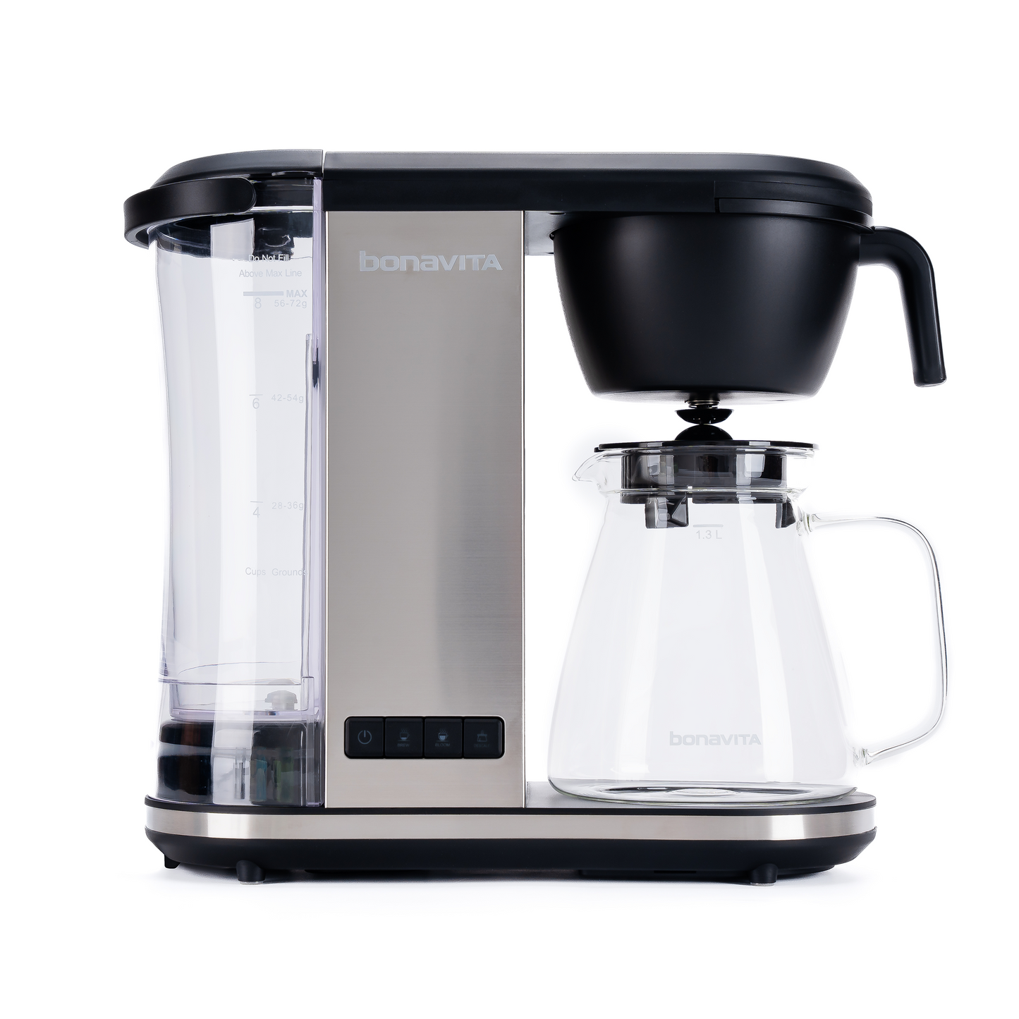 Your Best Drip Coffee - Enthusiast 8-Cup Drip Coffee Brewer with 1.3L Thermal or Glass Carafe