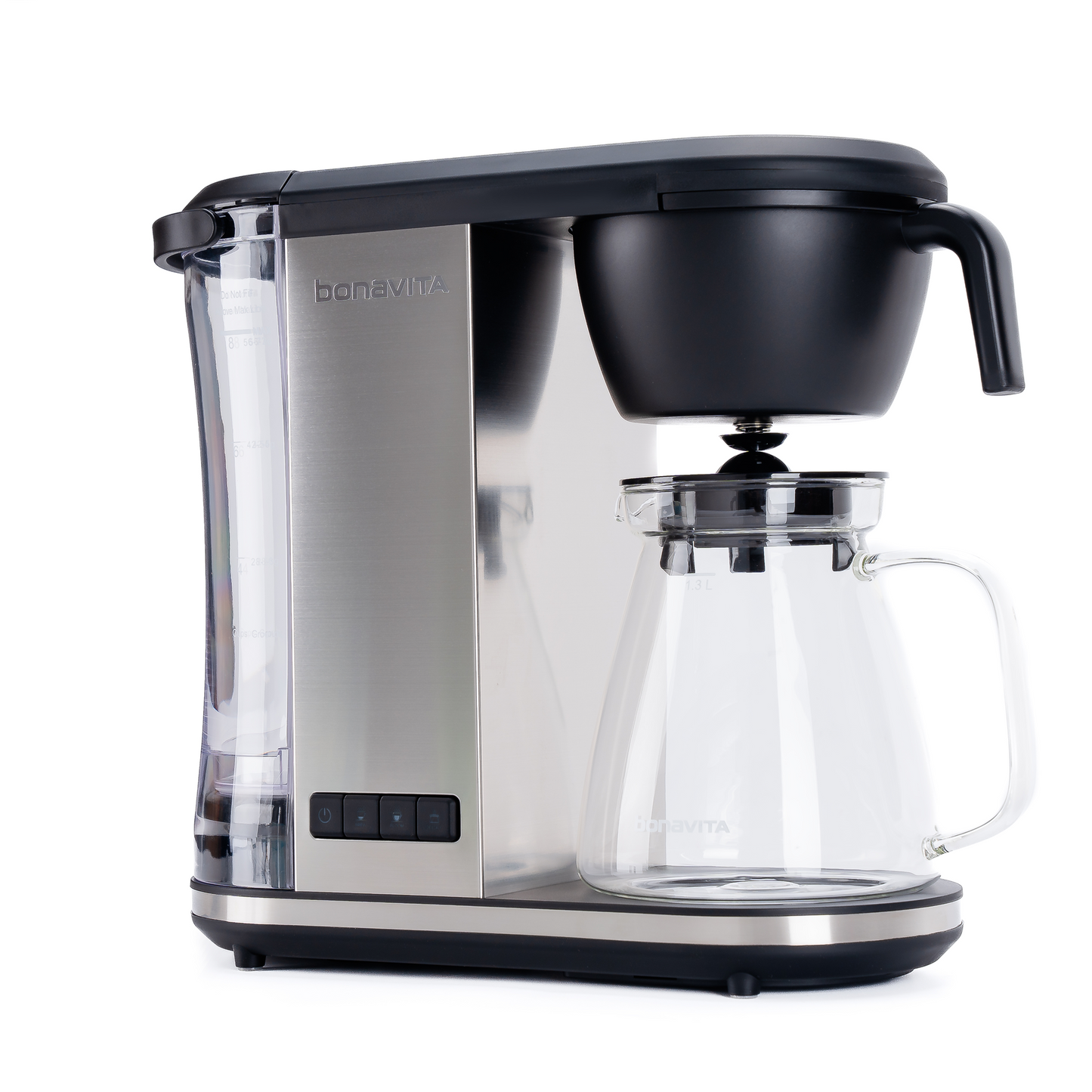 Your Best Drip Coffee - Enthusiast 8-Cup Drip Coffee Brewer with 1.3L Thermal or Glass Carafe
