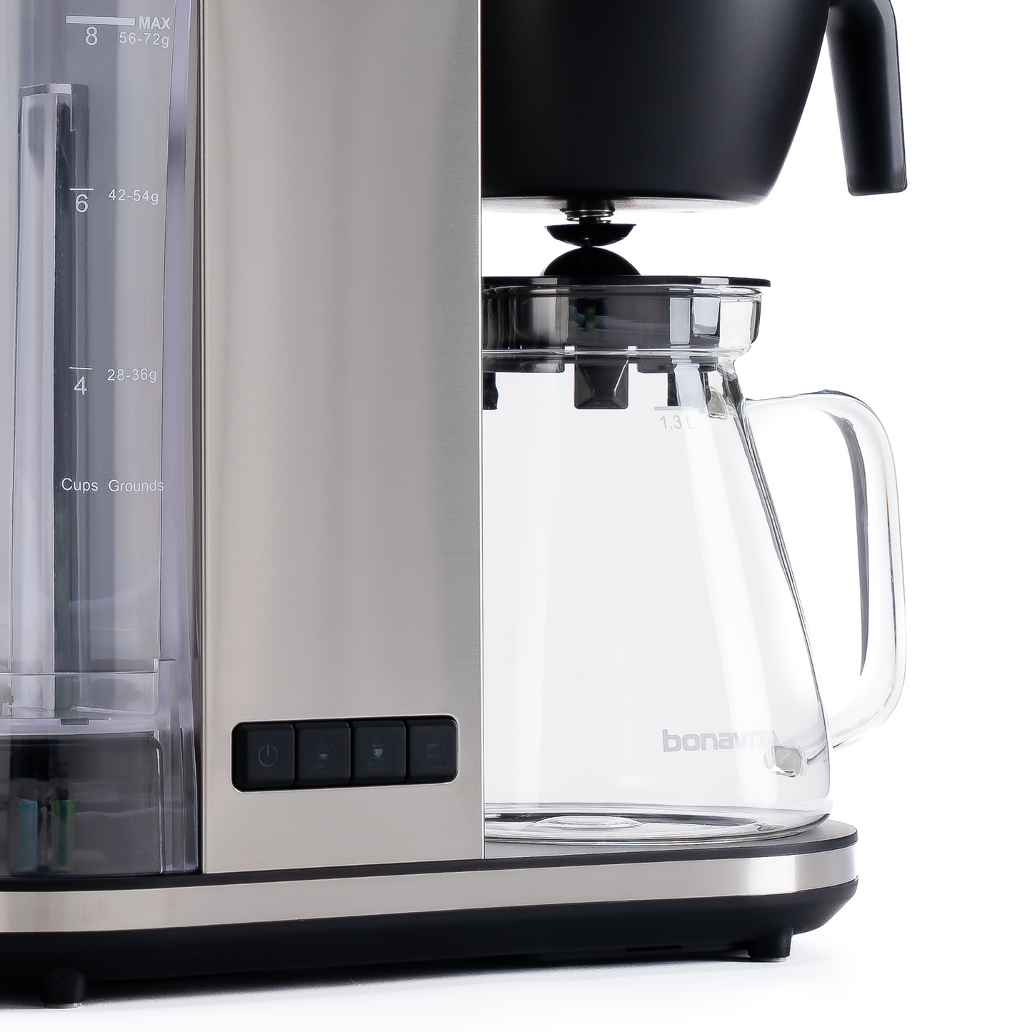 Your Best Drip Coffee - Enthusiast 8-Cup Drip Coffee Brewer with 1.3L Thermal or Glass Carafe
