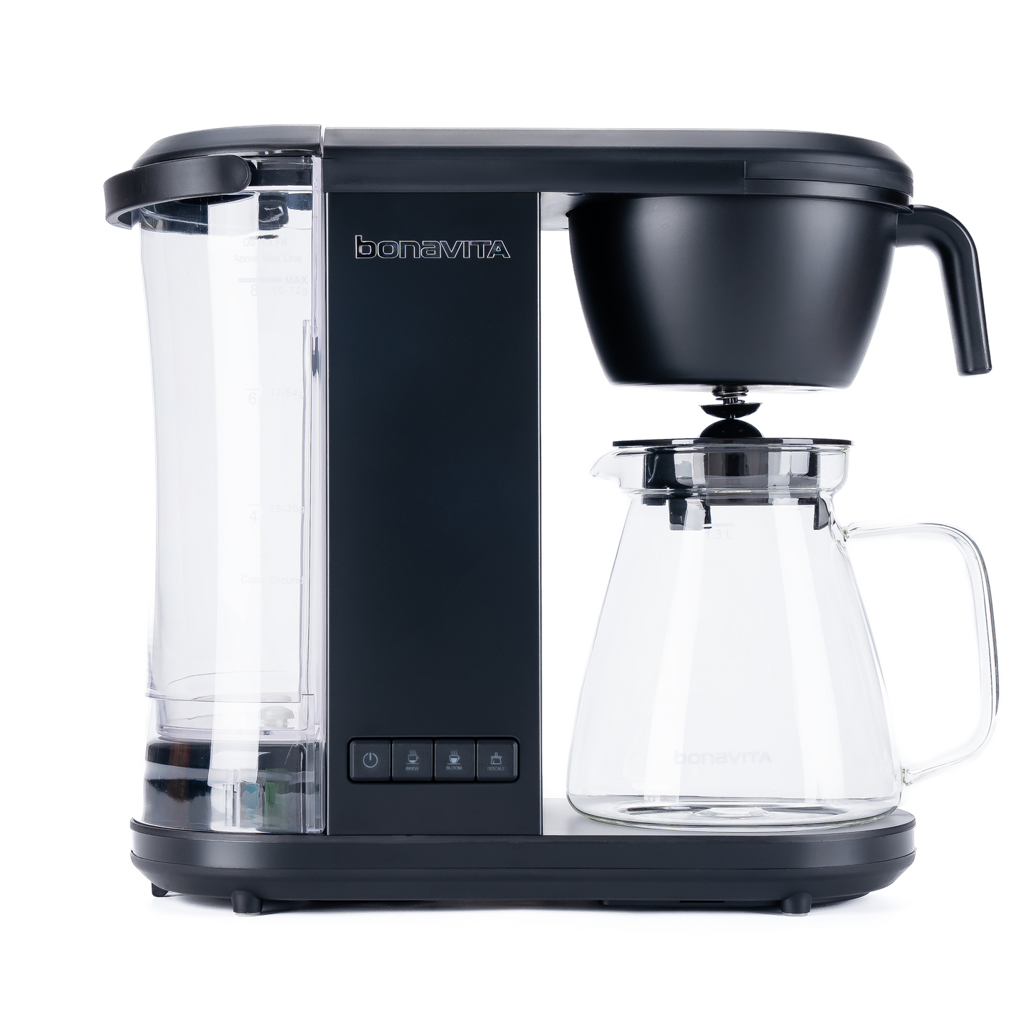 Your Best Drip Coffee - Enthusiast 8-Cup Drip Coffee Brewer with 1.3L Thermal or Glass Carafe