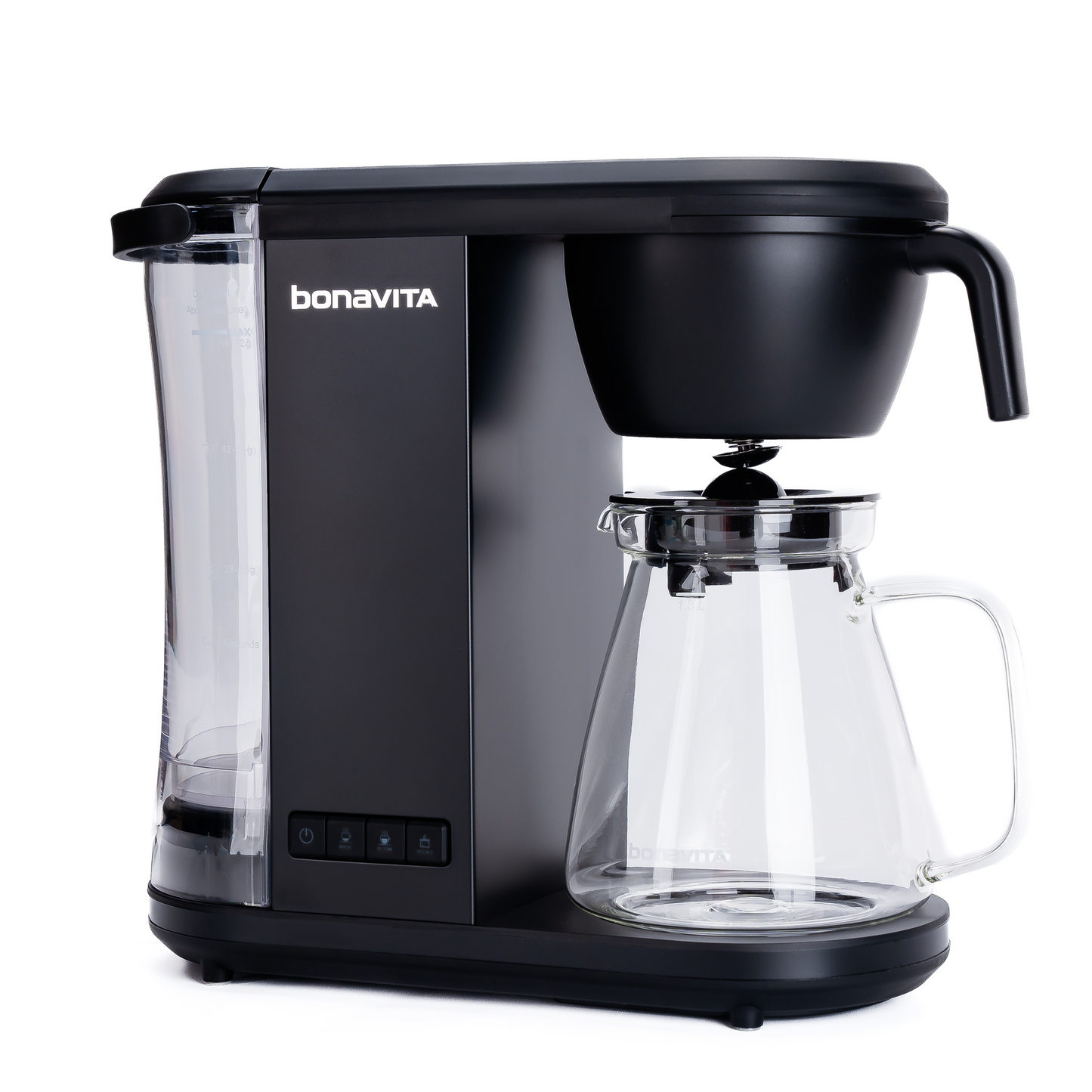 Your Best Drip Coffee - Enthusiast 8-Cup Drip Coffee Brewer with 1.3L Thermal or Glass Carafe