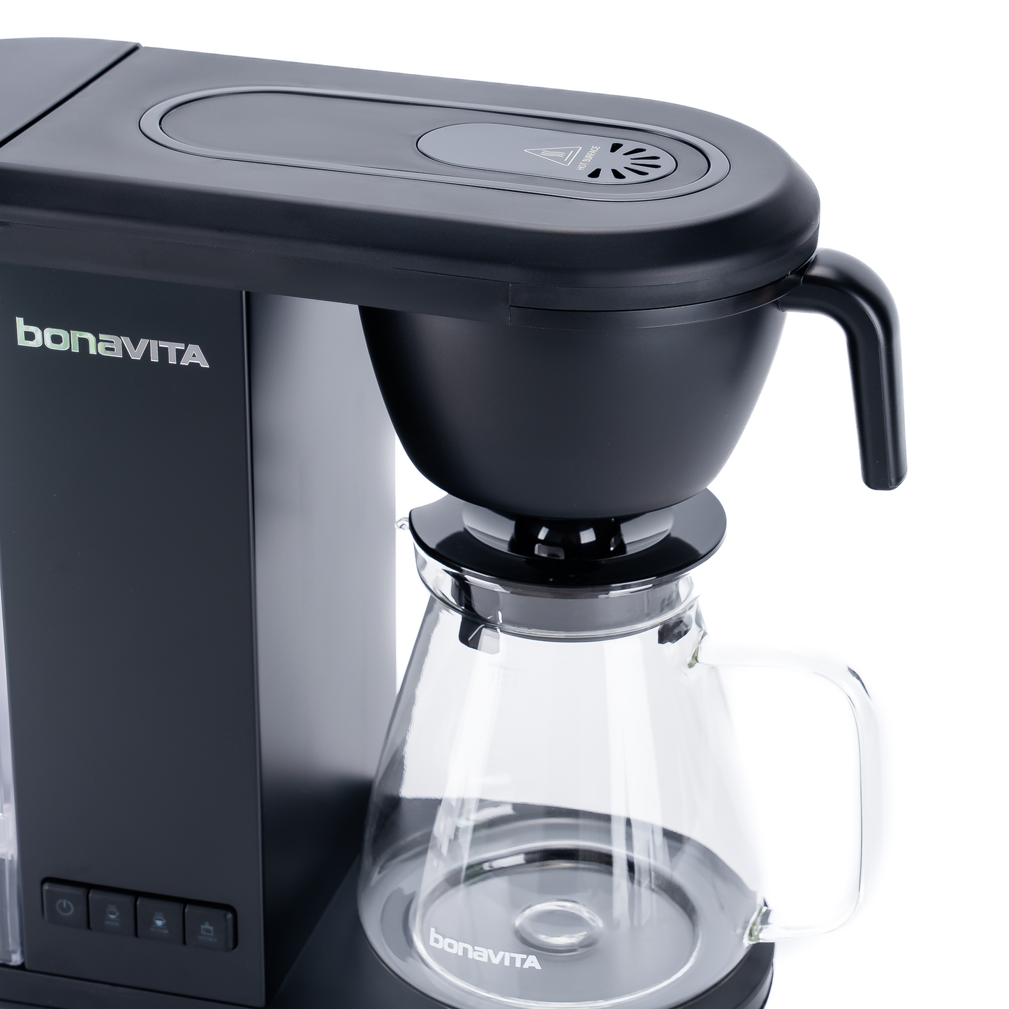 Your Best Drip Coffee - Enthusiast 8-Cup Drip Coffee Brewer with 1.3L Thermal or Glass Carafe
