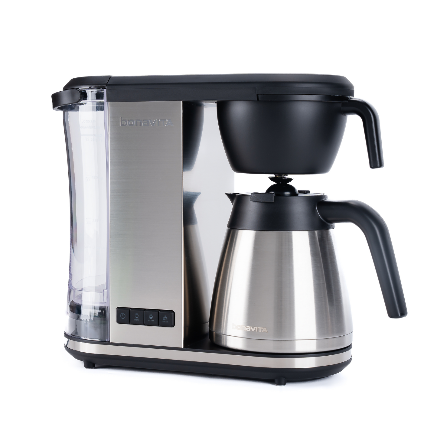 Your Best Drip Coffee - Enthusiast 8-Cup Drip Coffee Brewer with 1.3L Thermal or Glass Carafe